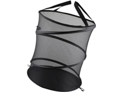 Transpirable Cesto De Ropa Redondo Plegable,