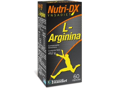 Complemento Alimentar YNSADIET L Arginina Nutri Dx