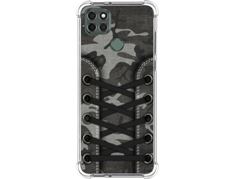 Carcasa Motorola Moto G9 Power TUMUNDOSMARTPHONE Dibujos Antigolpes Multicolor