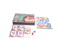 Ats-juguete Educatsivo De Rompecabezas Magnético Para Niños, Tablero De Dibujo Diy, Rompecabezas Magnético Infantil