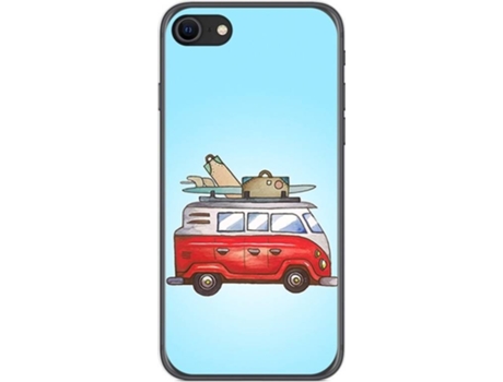 Carcasa iPhone SE 2020 TUMUNDOSMARTPHONE Dibujos Multicolor