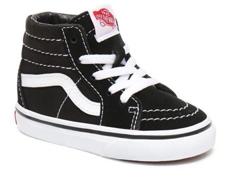 Zapatillas Vans Td Sk8-Hi Black/True White