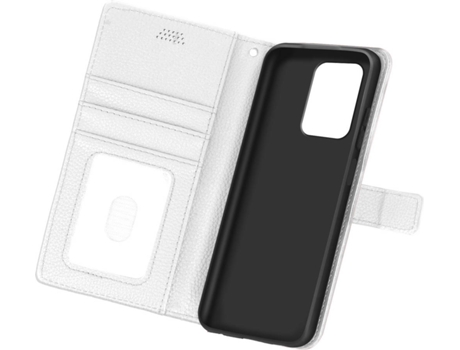 Carcasa Xiaomi Poco M3 Pro AVIZAR FOLIO-LENNY-WH-RN10G Libro Blanco