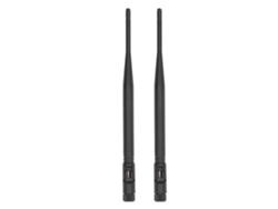 2 Antenas Inalámbricas Plegables De Abs De Alta Ganancia Con Rosca Hembra Y Pin Interno Sma Para Drones Y Sistemas De Transmisión.
