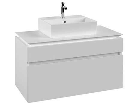 Villeroy &amp Boch Legato Vanity unit B604 1000x550x500mm centro lavabo iluminación LED