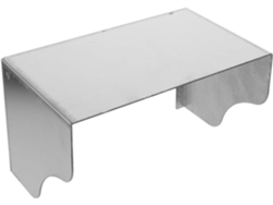 Tapa Impermeable De Acero Inoxidable Para Enchufe.