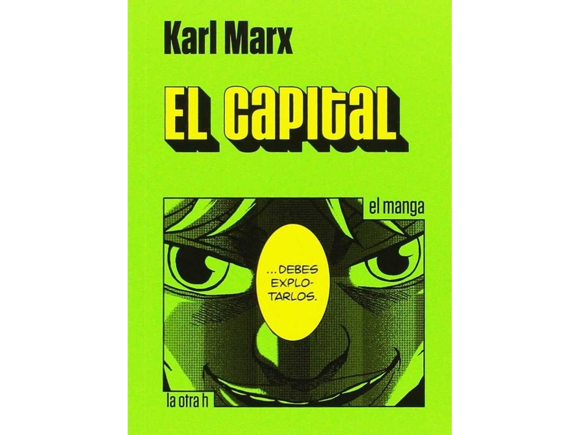 Libro El Capital de Karl Marx (Español)
