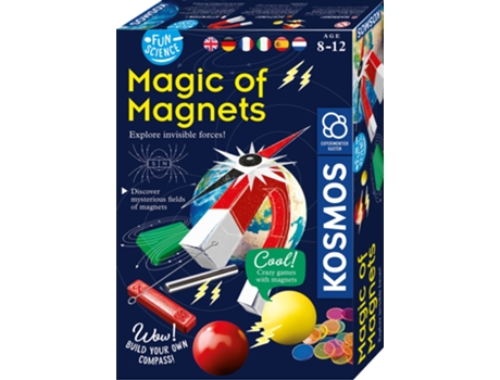 Jogos de Magia KOSMOS Magnets (8 anos)
