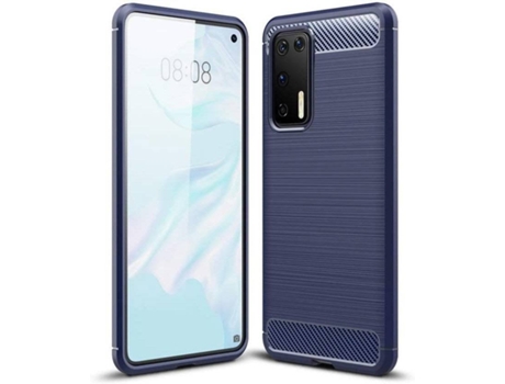 Carcasa Huawei P40 LMOBILE Azul