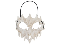 Máscara De Látex Impermeable Y Aterradora Para Halloween, Ideal Para Fiestas De Cosplay, Navidad, Pascua Y Festivales.