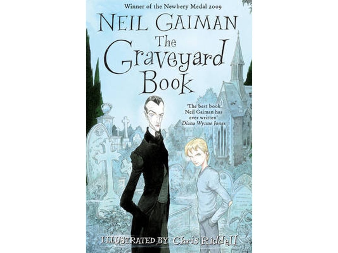 Libro Graveyard Book de Neil Gaiman (Inglés)