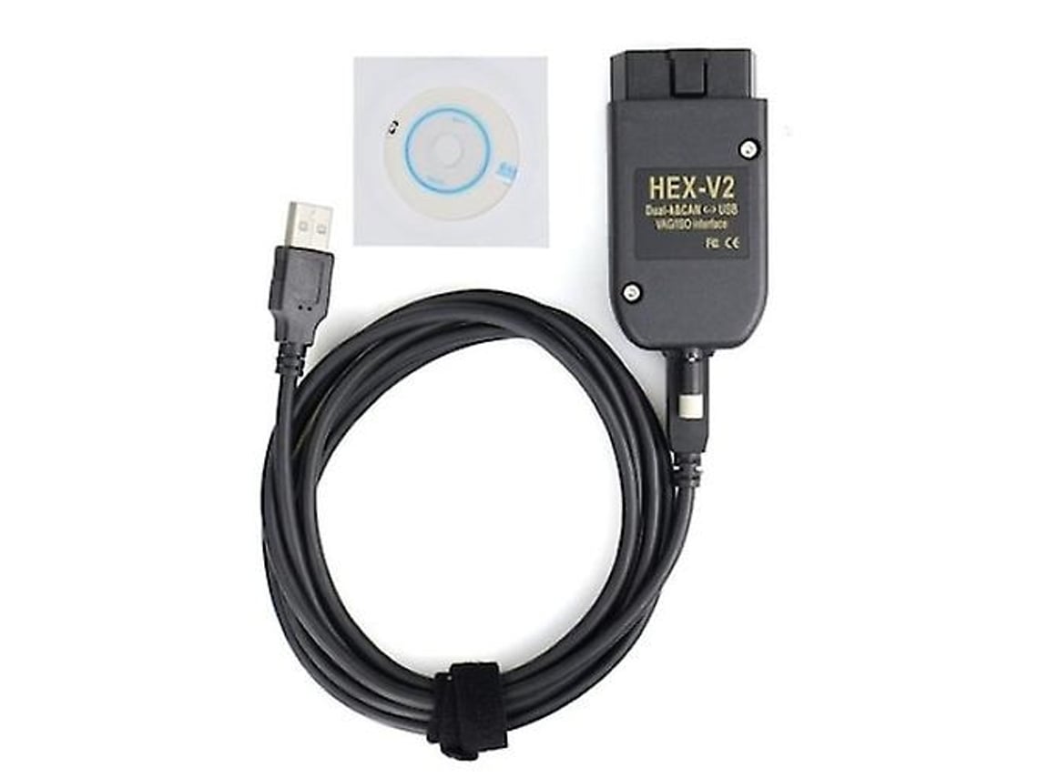 Interfaz de diagnóstico Vag-com Vcds Premium con software