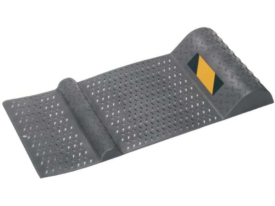 2 Topes Antideslizantes Para Ruedas Para Estacionamientos, Alfombrilla Resistente.