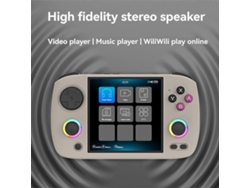 Consola De Juegos Portátil Retro Rg Cubexx Con Joystick Rgb De 32 Gb Y 64 Gb, Compatible Con Wi-fi Y Bluetooth.