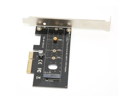 HURRISE Tarjeta elevadora de interfaz Pci-E X4 Tarjeta adaptadora Pci-E 3.0 X4 a M.2 Nvme Ssd Ngff Caja de tarjeta de computadora