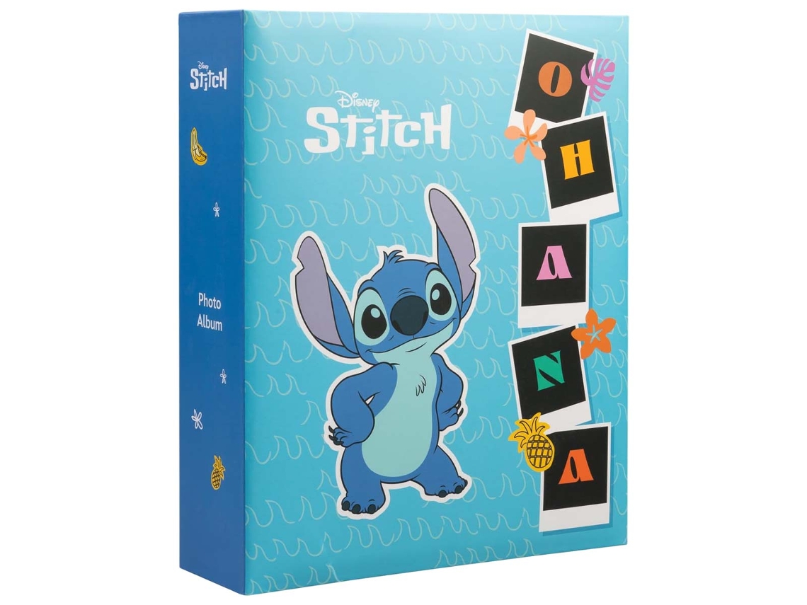 Álbum de fotos Stitch 304 - Fundas rígidas 13x20cm Azul