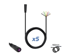 Conector Waterproof 8mm 7 Pin - 5f