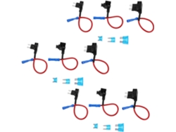 9 Piezas Adaptateur De Fusible Connecteur Mini-fusible Extracteur De Robinet A Para Camions