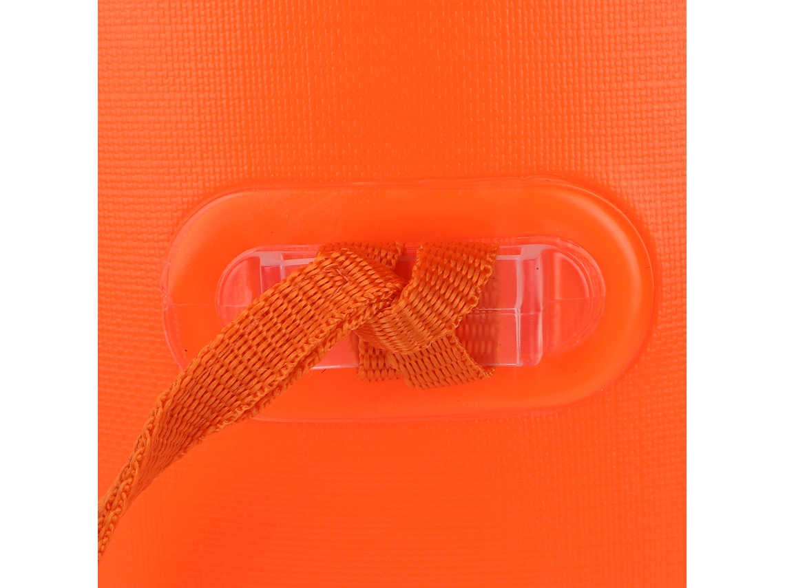 Bolsa flotante impermeable para kayak, navegación, rafting y natación, color naranja, para exteriores.