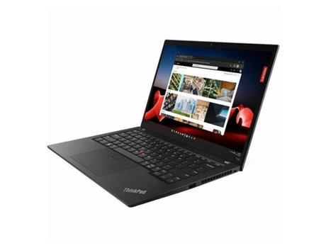 Laptop LENOVO ThinkPad T14s Gen 4 21F6002PSP (Negro - 16 GB RAM - 512 GB SSD - 14 - Qwerty Español)