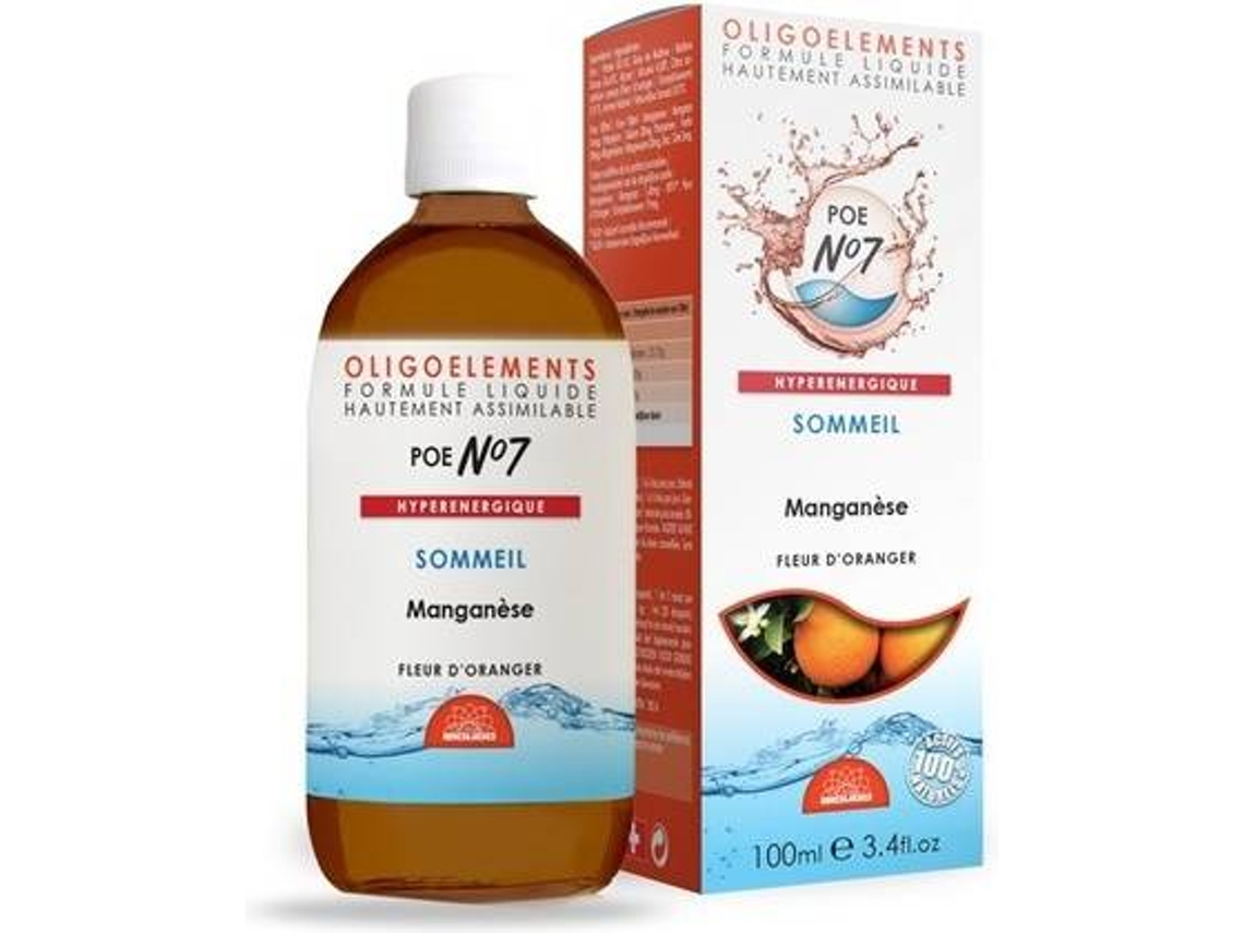 Complemento Alimentar PROPOS NATURE Poe N°- Flor De Laranjeira (100 ml)