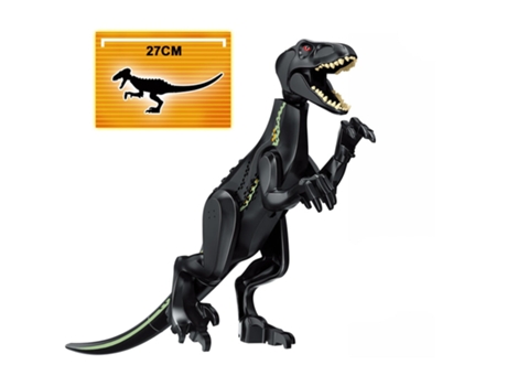 Bloques de Construcción Jurásicos, Dinosaurios Del Mundo Figuras Ladrillos Estilo 28