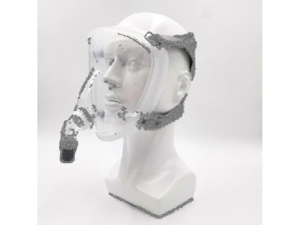 Mascarilla Respiratoria Cpap Facial Completa Con Cancelación De Ruido De 4-20 Cmh2o Para La Apnea Del Sueño