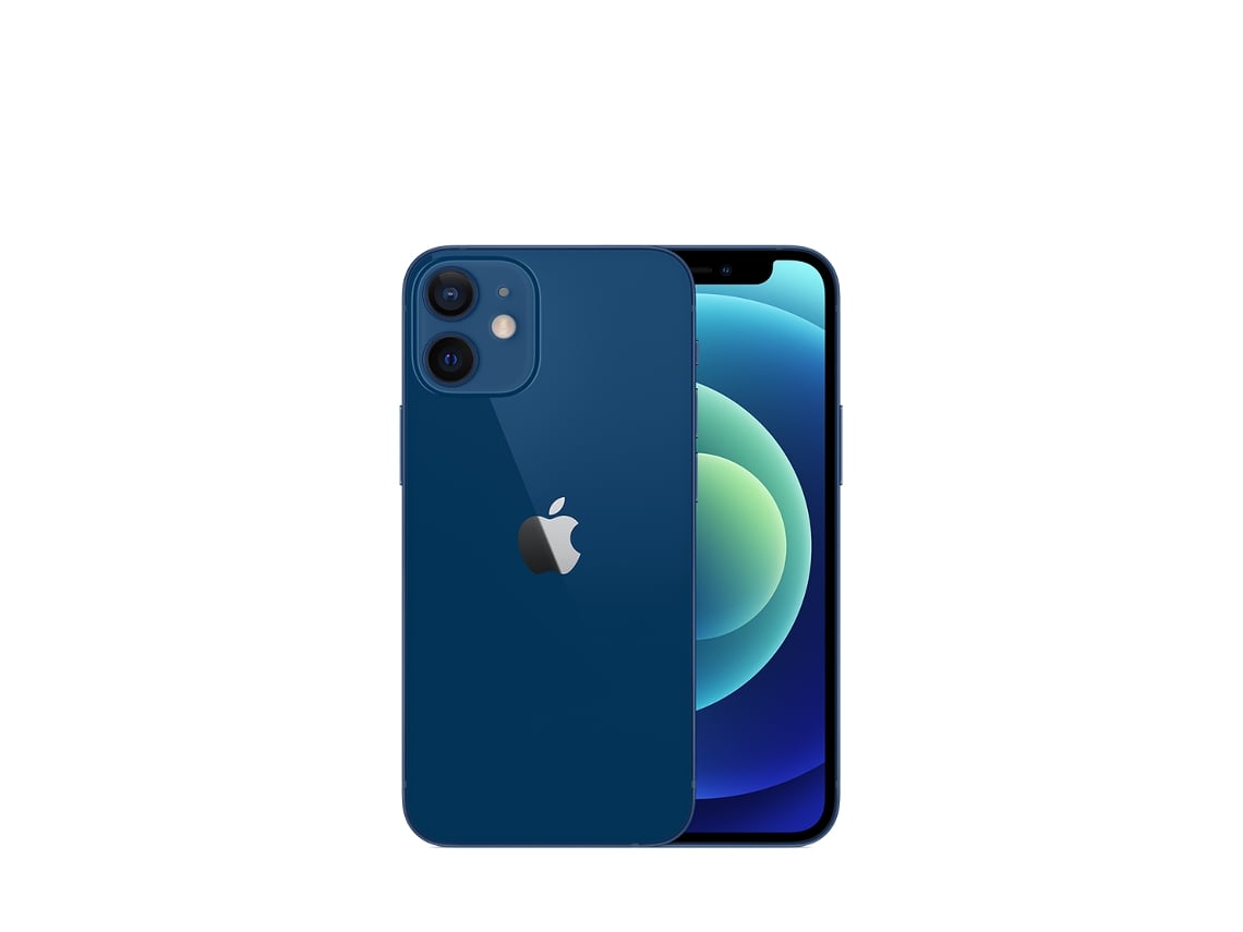 Smartphone APPLE Iphone 12 Mini 64 GB / Azul / Grado A (Reacondicionado como nuevo)