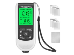 Medidor De Espesor Digital Lcd De 0-2000 Μm Para Pintura Automotriz Con Tres Modos De Sonda.