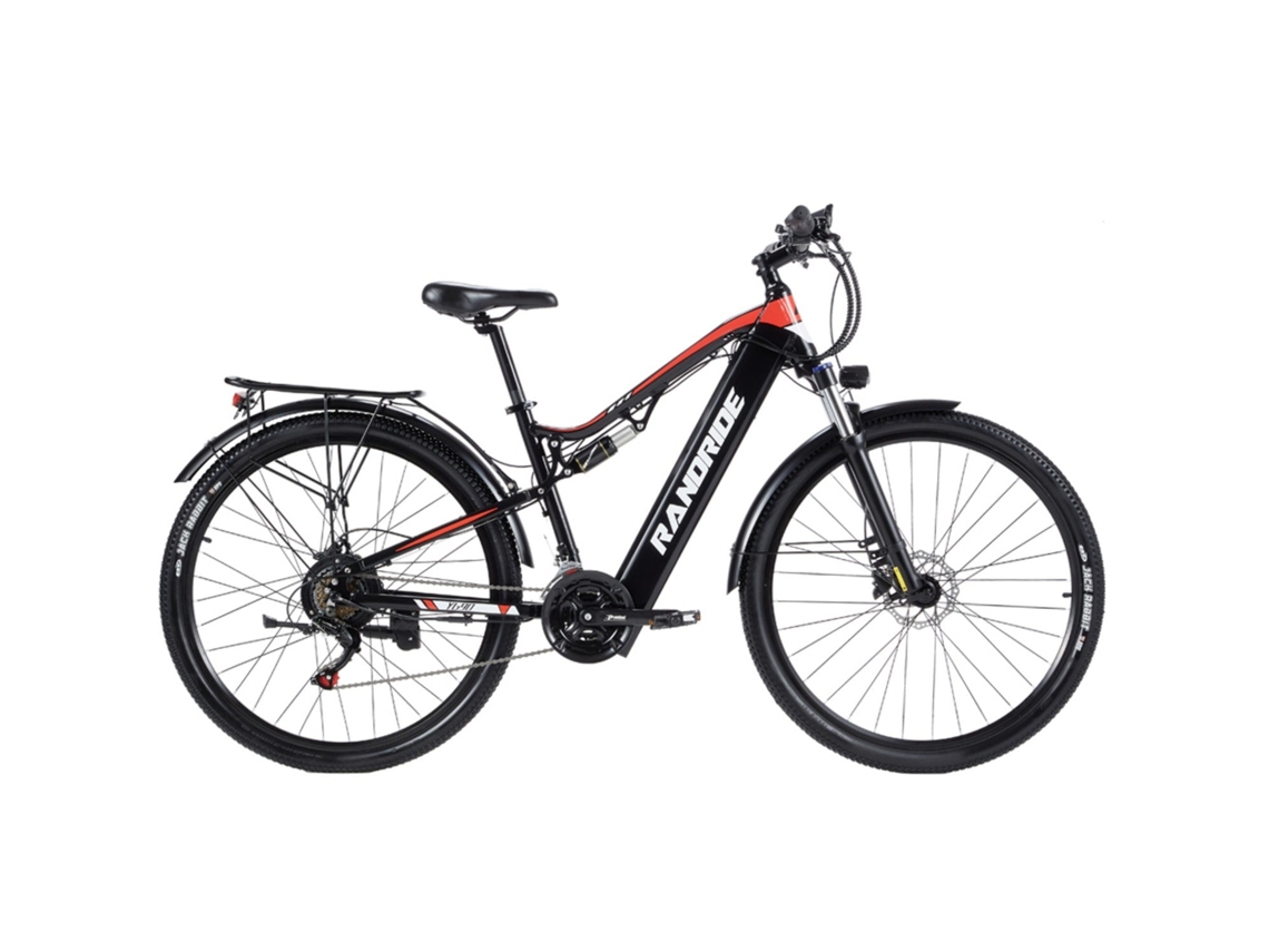 Randride Yg 90 Bicicleta Eléctrica Ruedas De 29'' Motor 500w Batería 48v17ah - Negro
