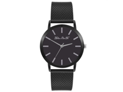 Reloj De Pareja Unisex Casual De Cuarzo Zhoulianfa Con Dial Redondo (negro)