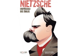 Libro Crepúsculo dos Ídolos de Nietzsche (Portugués)