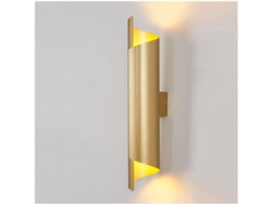 Arandela Parede Quarto, Luminária Parede Interior Estilo Nórdico Luxo, Luz Parede Redonda Criativa Quarto, Cabeceira, Sala, Banheiro, Cômoda, Corredo