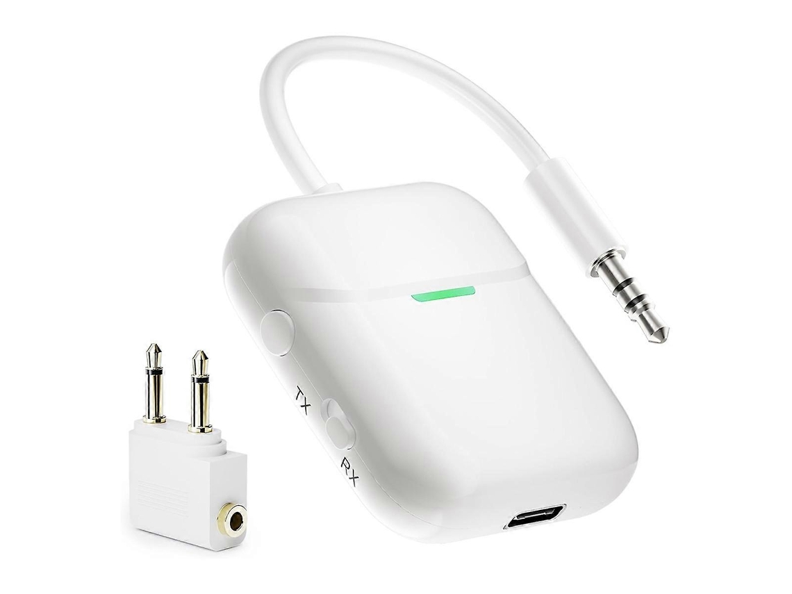 Transmisor y receptor de audio inalámbrico Bluetooth, adaptador Bluetooth Rosewell