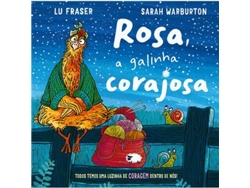 Libro Rosa, a Galinha Corajosa de Lu Fraser (Portugués - Tapa Dura)