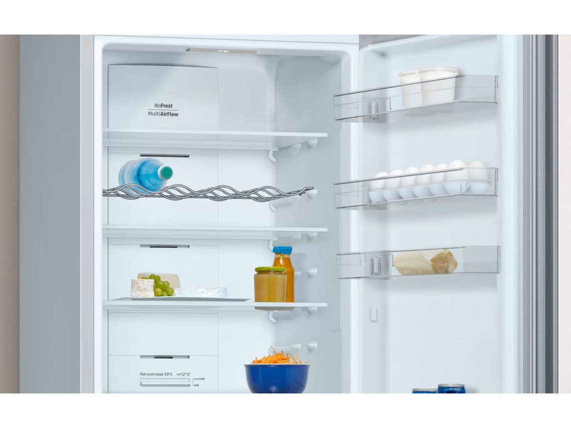 Frigorífico Combi BALAY 3KFE765WI (No Frost - 203 cm - 368 L - Blanco)