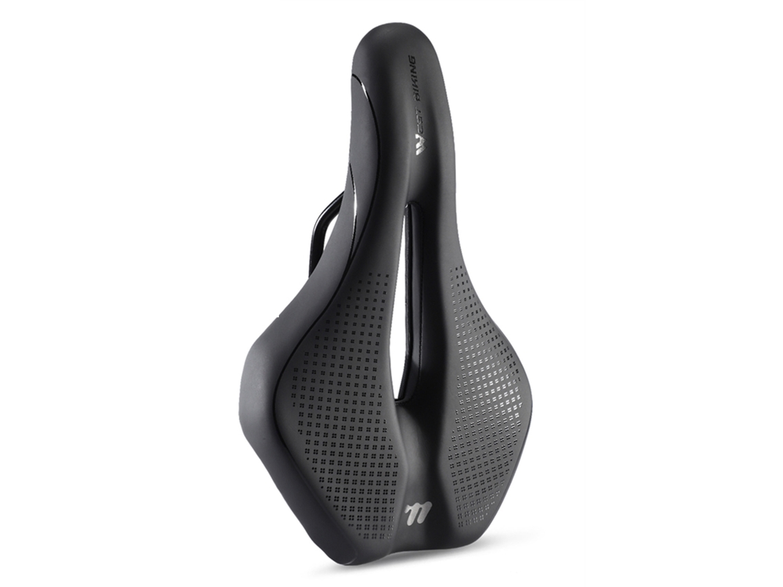 2026-asiento Para Bicicleta De Montaña Confortable Cuero Pu Diseño Hueco Antideslizante Antichoque Para Hombres
