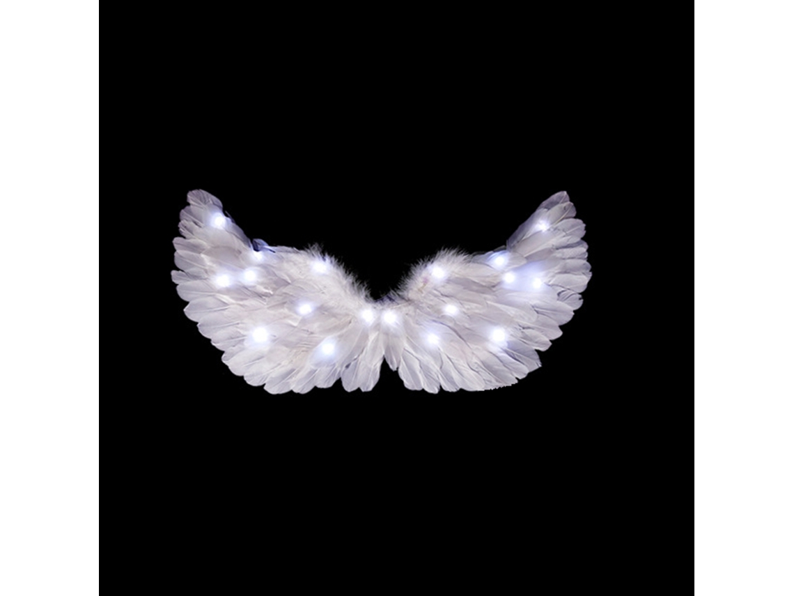 Alas iluminadas con LED - Accesorio de disfraz para fiestas