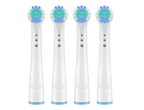 Recambio de cabezales de cepillo de dientes eléctrico 4 unidades estilo 3