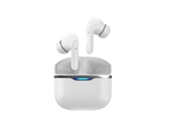 Auriculares YEMAESRE Bluetooth Sin Luces Incorporadas para Apple Impermeables Blancos