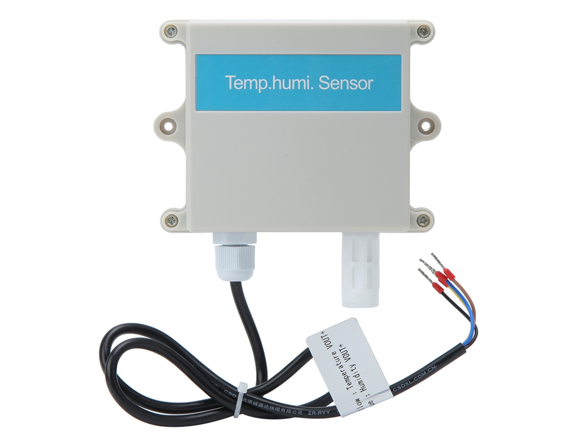 Sensor de temperatura y humedad de pared LAXISCREED