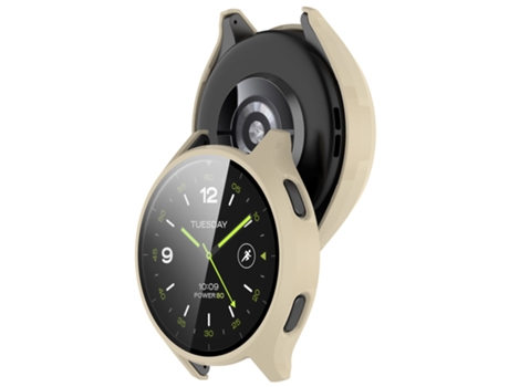 Capa protetora de relógio para Xiaomi Mi Watch 2 Blanco