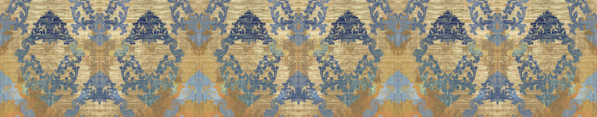 Alfombra DMORA Egide (Multicolor - 100x52 cm)