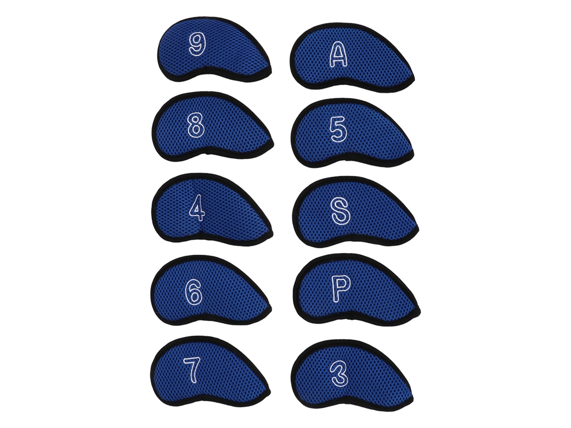 Capas De Cabeça De Taco De Golfe (proteção Com Números)