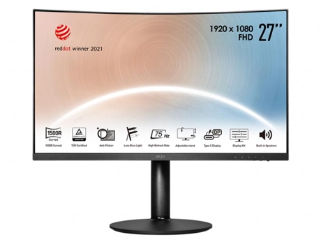 Monitor MSI MD271CP (27" - 75 Hz - 4 ms)