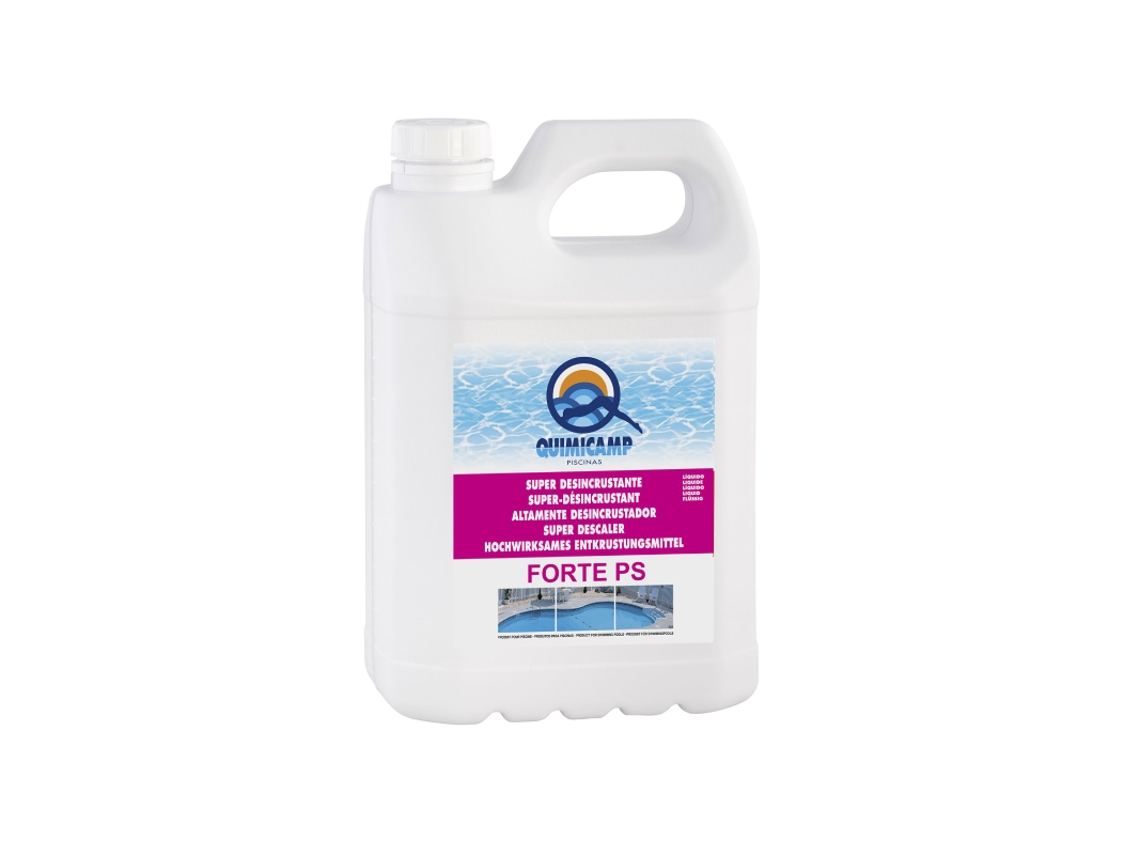 Súper desinclutante Fuerte líquido PS 5L