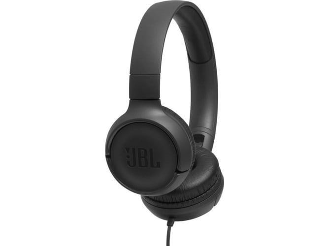 Auriculares con Cable JBL Tune 500 (On Ear - Micrófono - Negro)