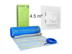 Kit de calefacción por suelo radiante de 4,5 m², 170 W/m², termostato Mst 9 Grand Meyer