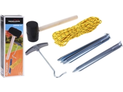 Set Camping REDCLIFFS 9 Piezas