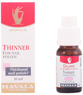 Mavala Diluyente Esmalte uñas restaura el devolviendo su ideal 10 ml diluente para 10ml